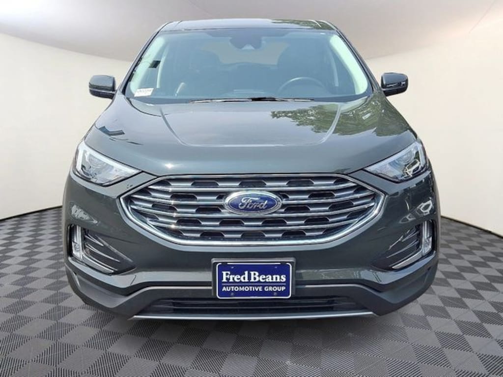 Certified 2022 Ford Edge SEL SUV