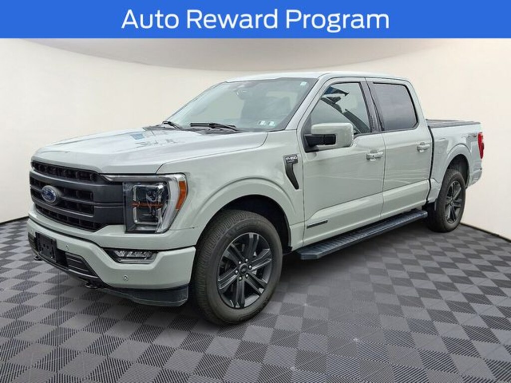 Certified 2023 Ford F-150 Lariat Truck SuperCrew Cab