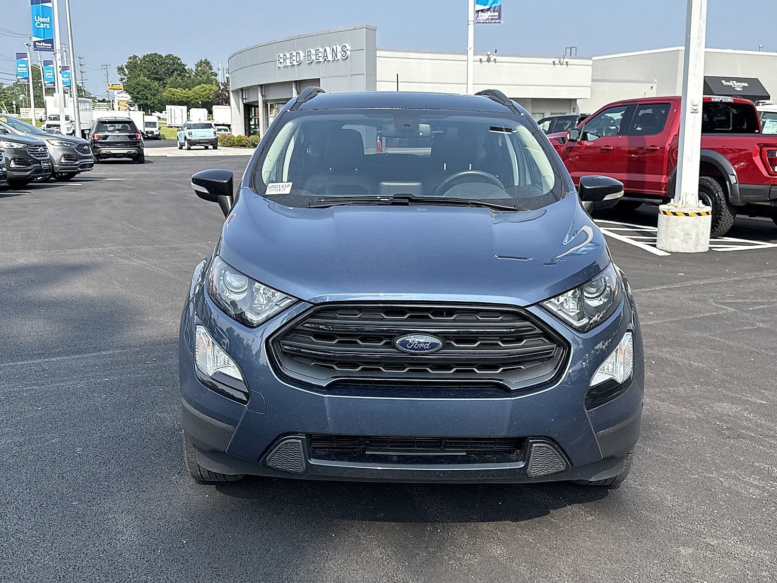 Used 2021 Ford EcoSport SES with VIN MAJ6S3JL4MC456138 for sale in Doylestown, PA