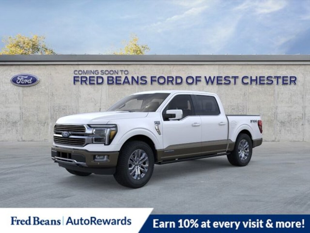 New 2026 Ford F-150 King Ranch Truck SuperCrew Cab