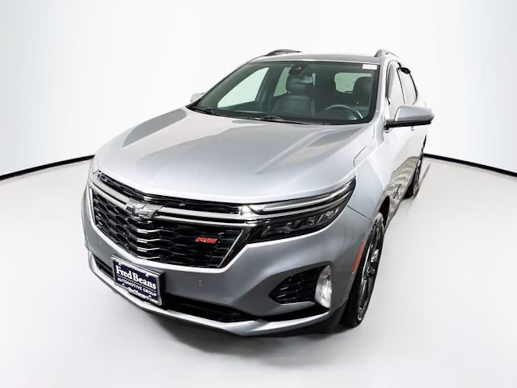 Certified 2023 Chevrolet Equinox RS SUV