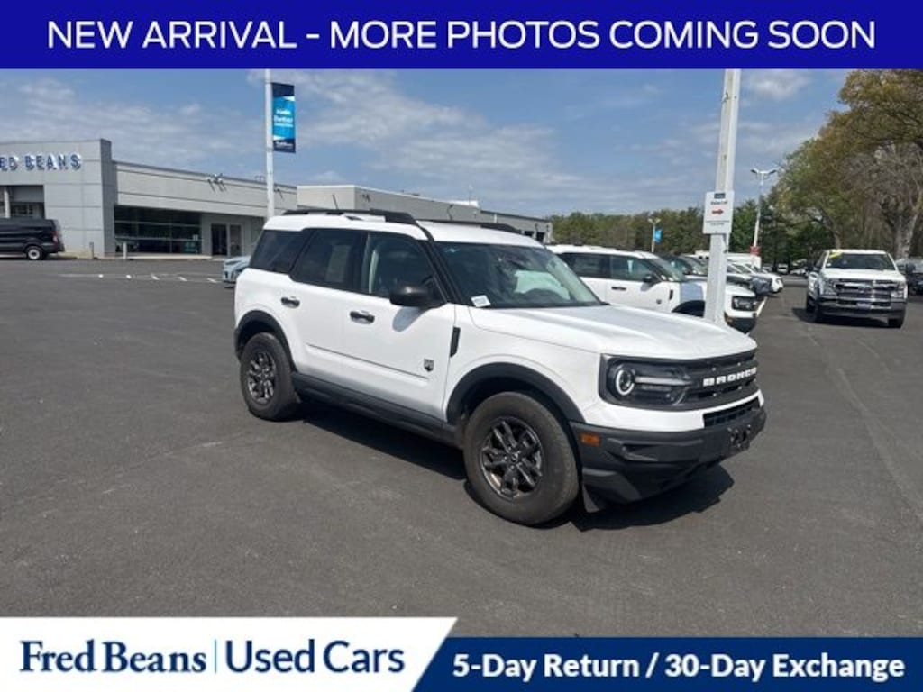 Certified 2023 Ford Bronco Sport Big Bend SUV