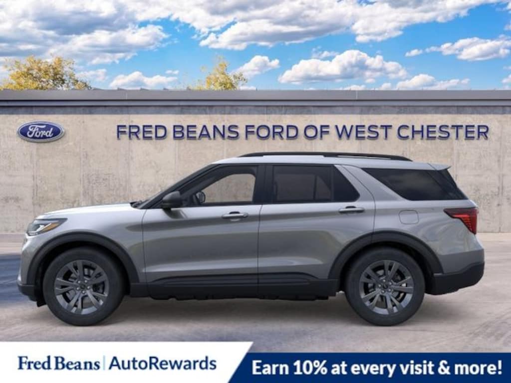 New 2026 Ford Explorer Active SUV