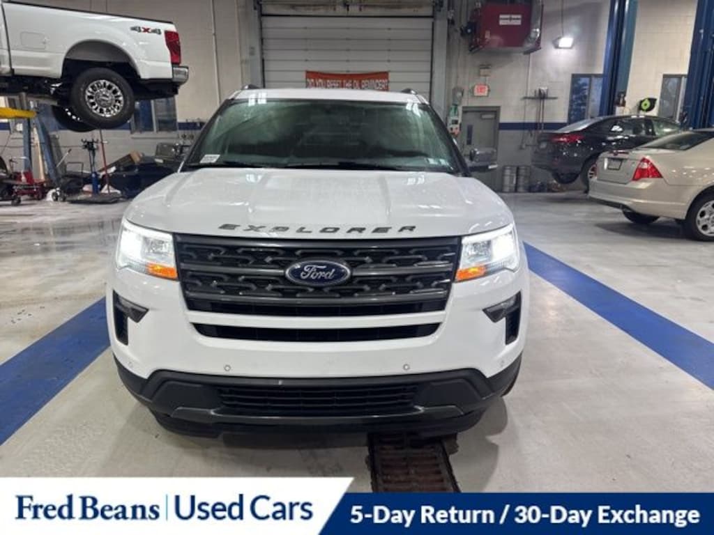 Certified 2019 Ford Explorer XLT SUV