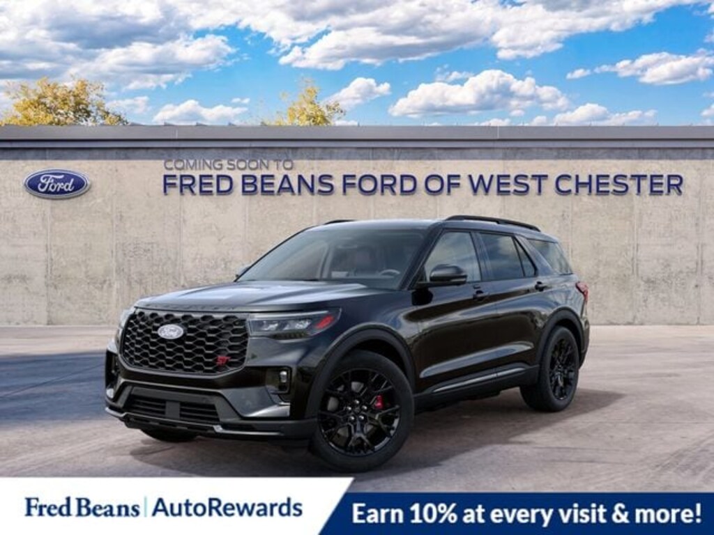 New 2027 Ford Explorer ST SUV