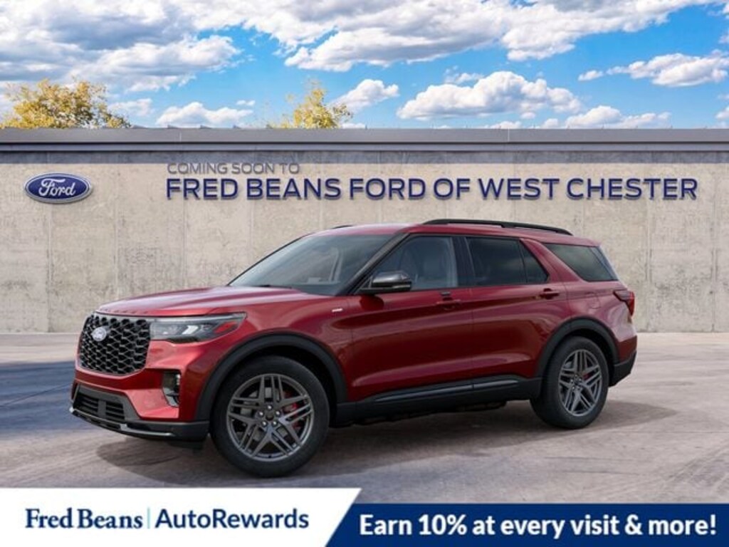 New 2027 Ford Explorer ST-Line SUV