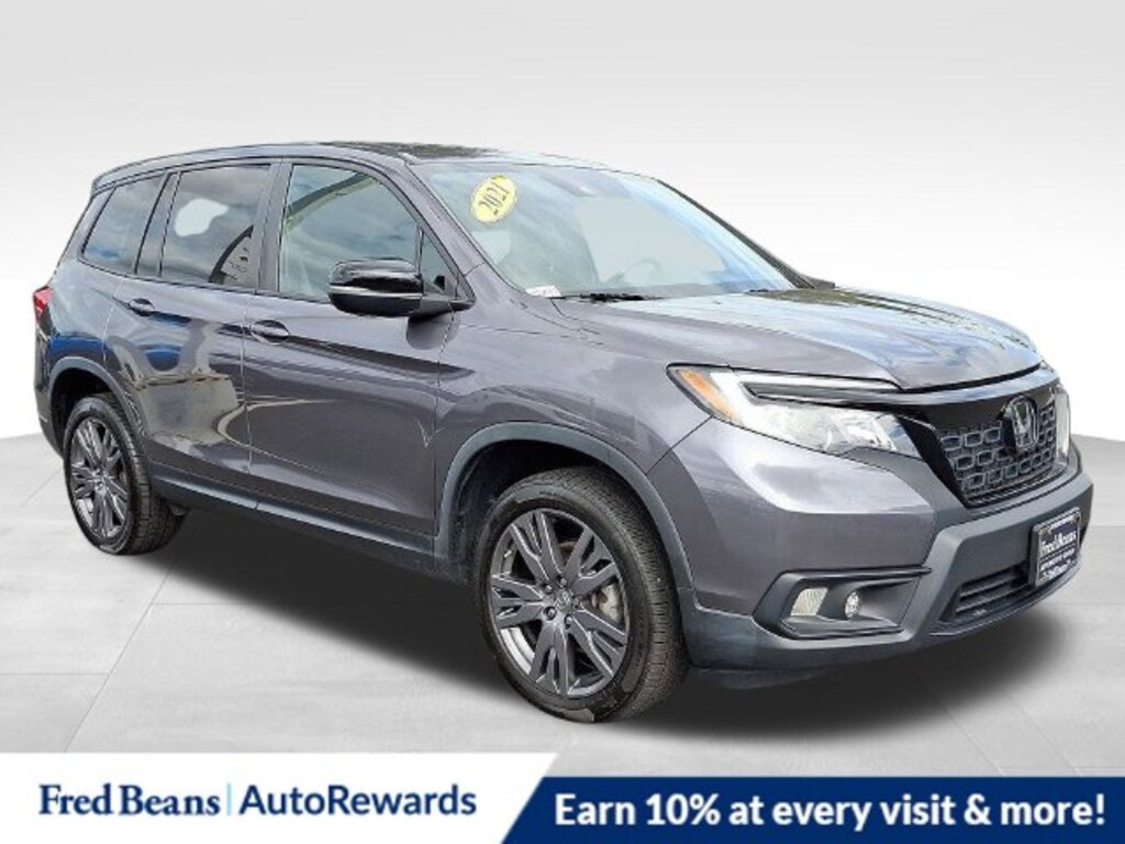 Used 2021 Honda Passport EX-L SUV