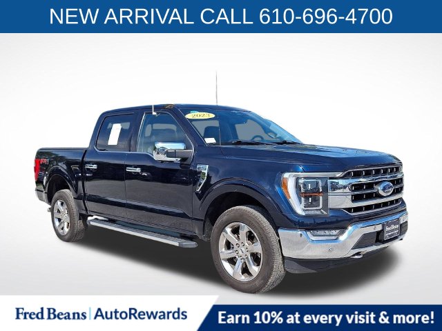 Certified 2023 Ford F-150 Lariat Truck SuperCrew Cab