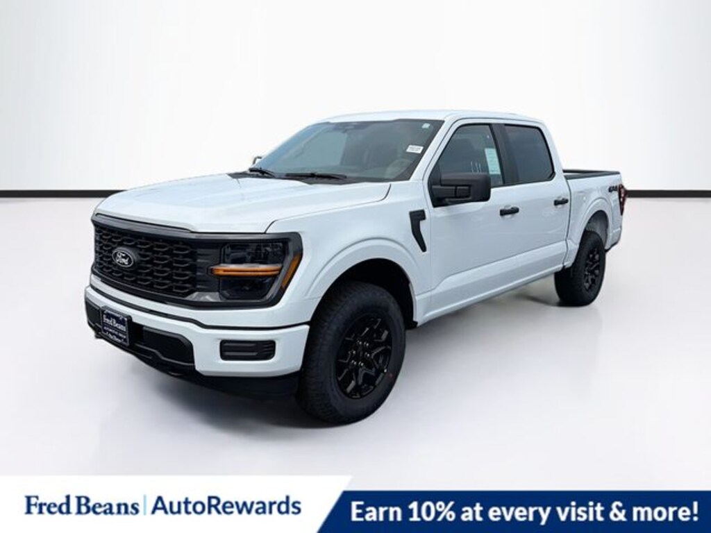 New 2026 Ford F-150 STX Truck SuperCrew Cab