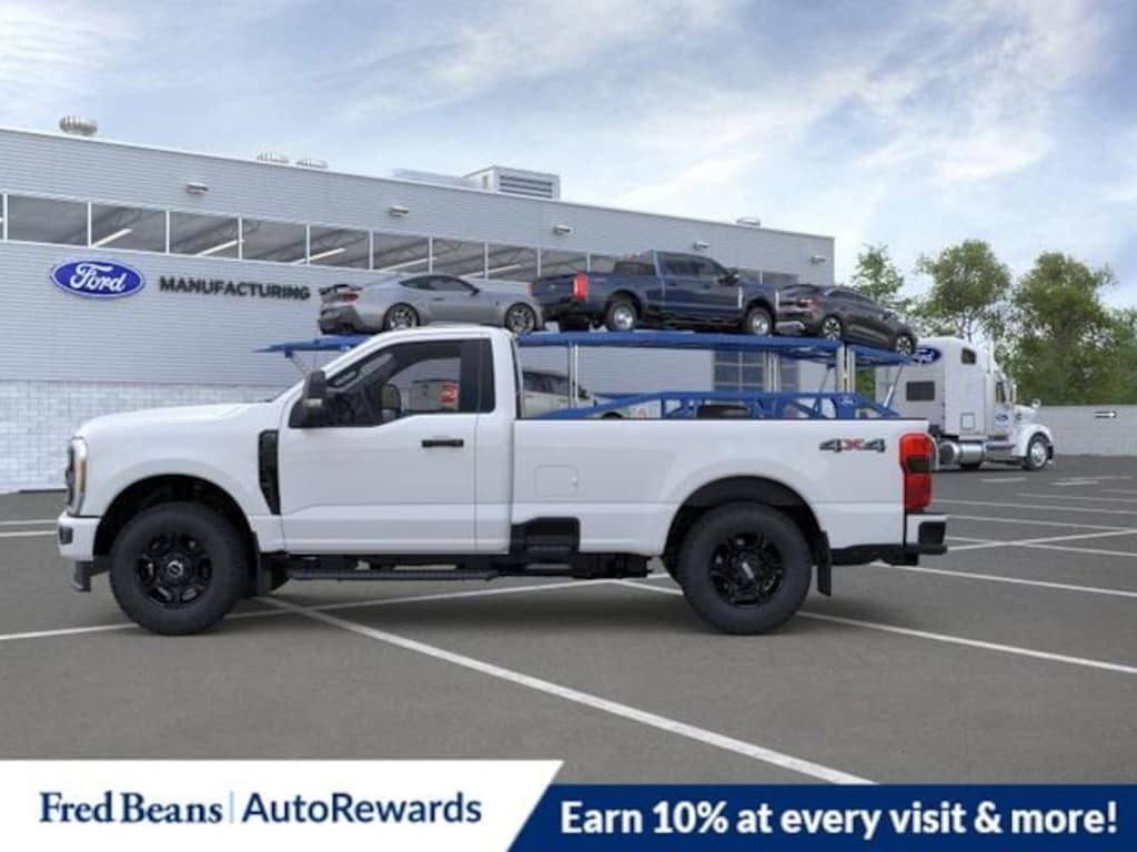 New 2026 Ford F-350 XL Truck Regular Cab