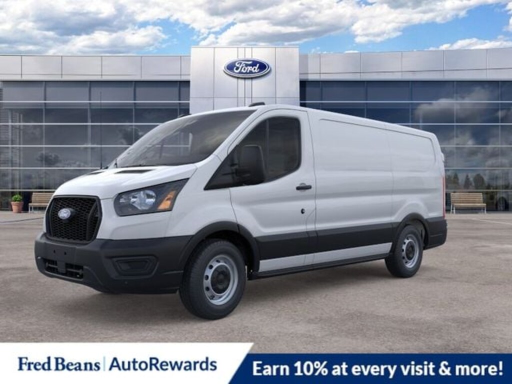New 2026 Ford Transit-150 Cargo Base Van Low Roof Van