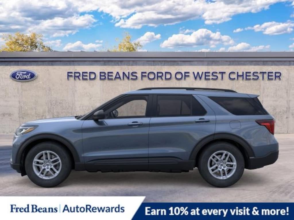 New 2026 Ford Explorer Active SUV