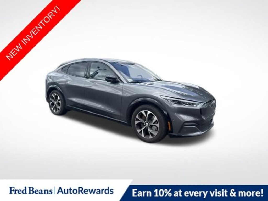 Certified 2023 Ford Mustang Mach-E Premium SUV