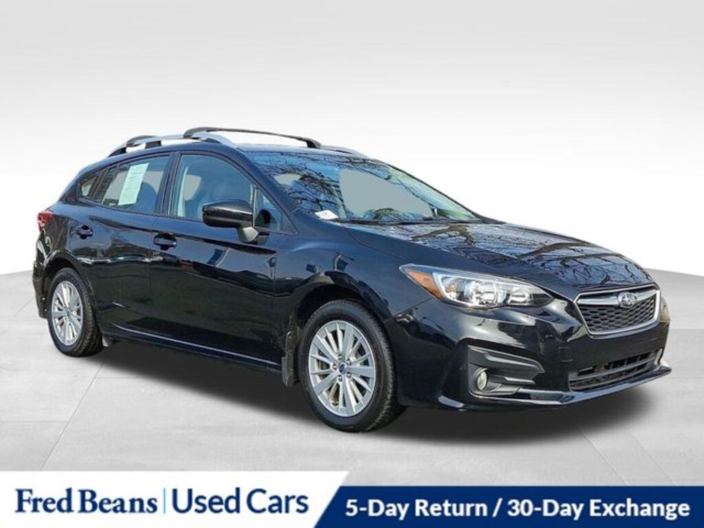 Certified 2017 Subaru Impreza 2.0i Premium 5-door