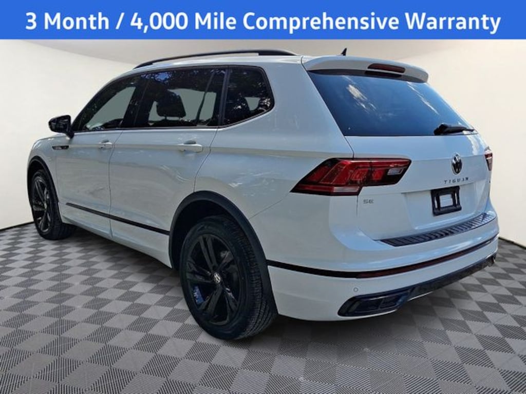 Used 2023 Volkswagen Tiguan 2.0T SE R-Line Black SUV