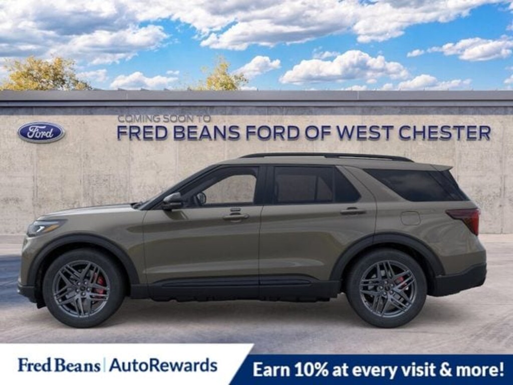 New 2026 Ford Explorer ST SUV