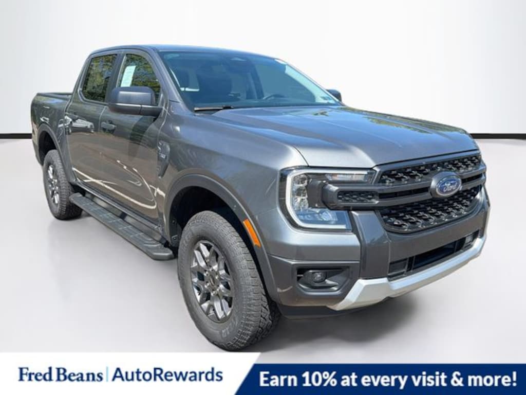 New 2026 Ford Ranger XLT Truck SuperCrew