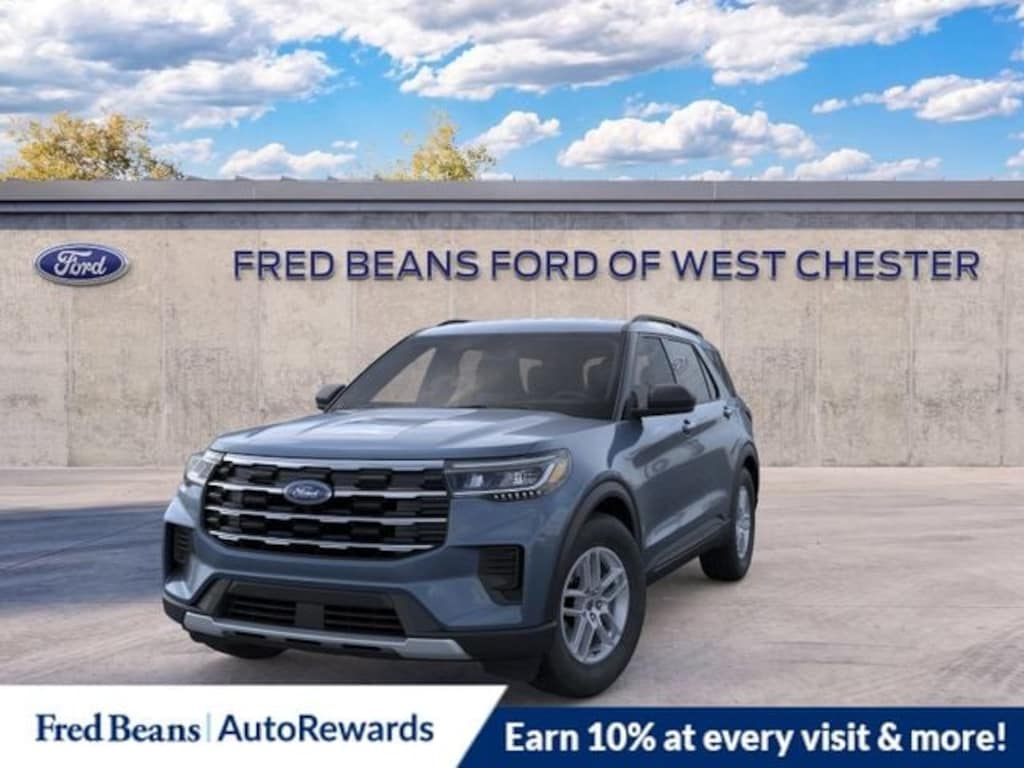 New 2026 Ford Explorer Active SUV