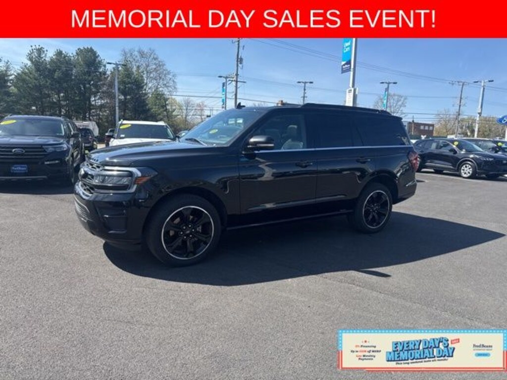 Certified 2024 Ford Expedition Limited SUV