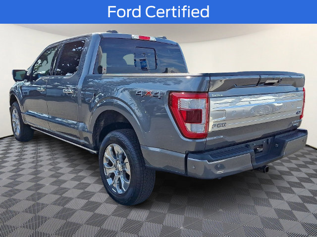 Certified 2023 Ford F-150 Platinum Truck SuperCrew Cab
