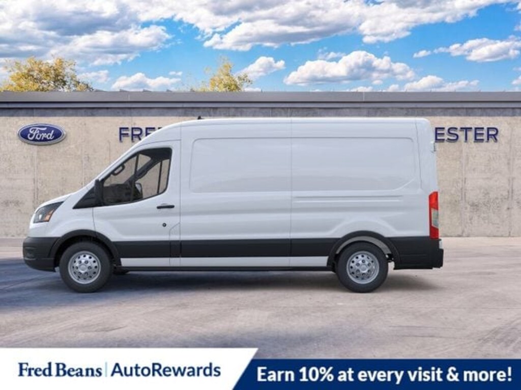 New 2026 Ford Transit-250 Cargo Base Van Medium Roof Van