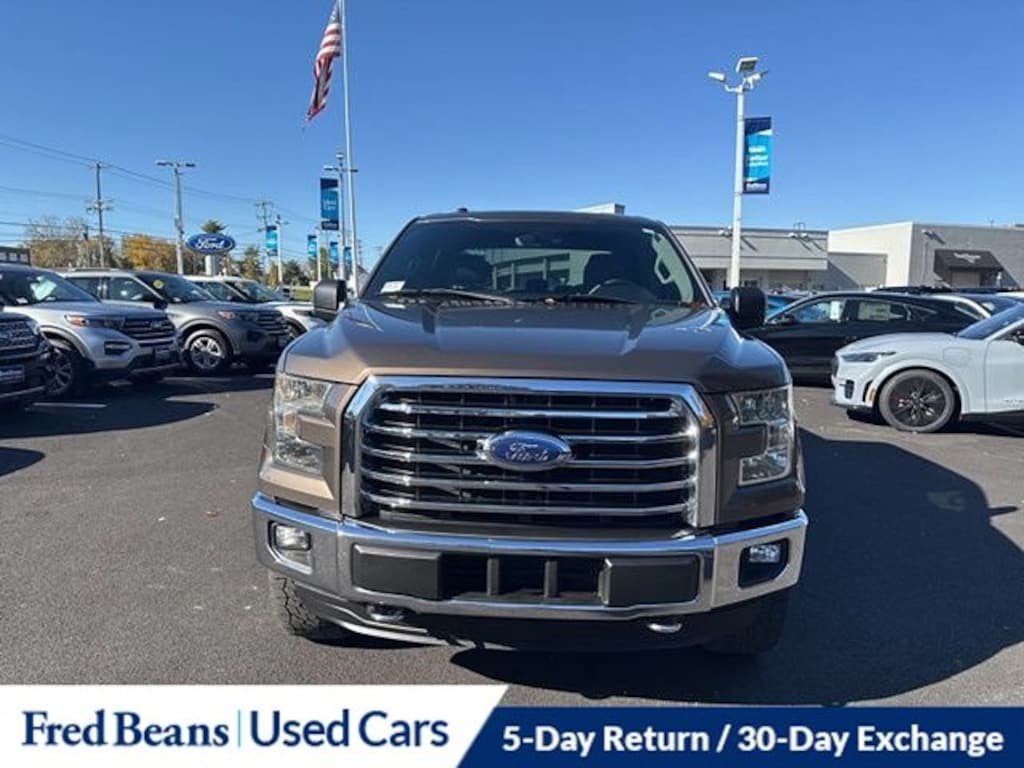 Certified 2016 Ford F-150 XLT Truck SuperCrew Cab