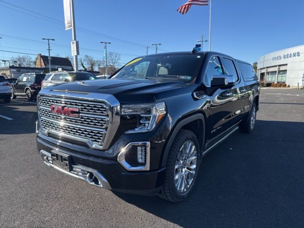 Used 2020 GMC Sierra 1500 Denali Truck Crew Cab