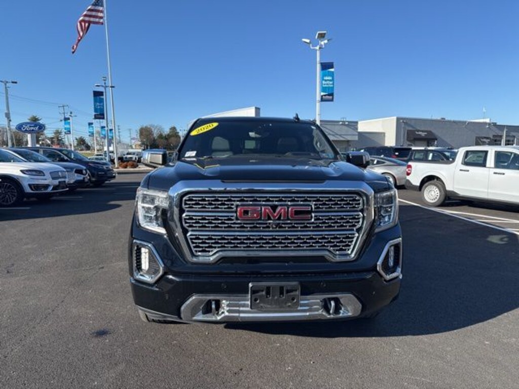 Used 2020 GMC Sierra 1500 Denali Truck Crew Cab