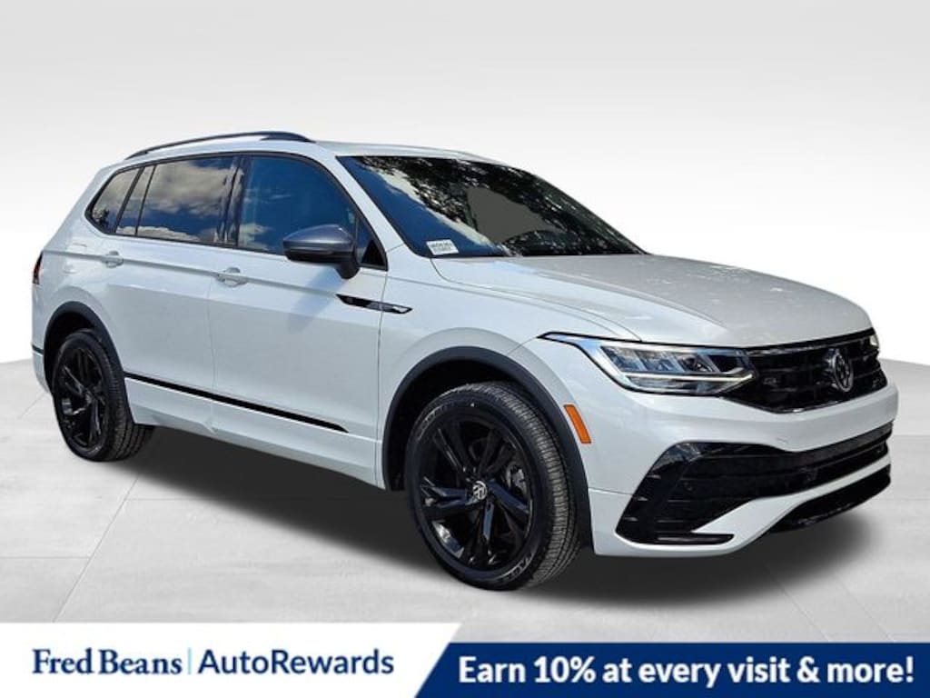Used 2023 Volkswagen Tiguan 2.0T SE R-Line Black SUV