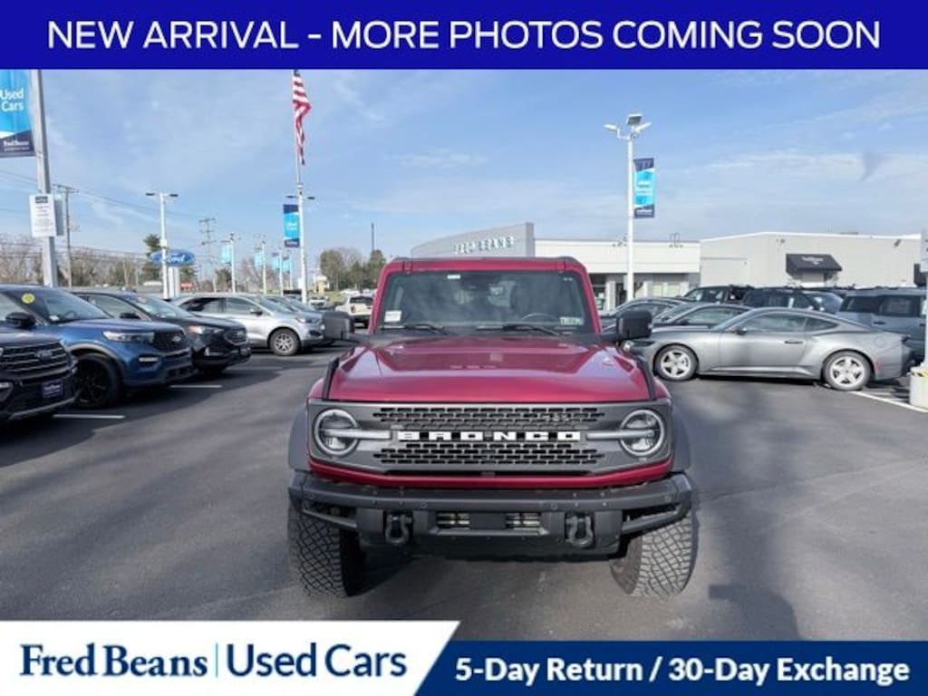 Certified 2021 Ford Bronco Badlands SUV