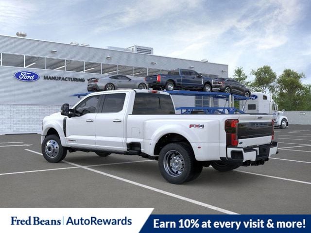 2026 Ford F-450 Platinum photo 4