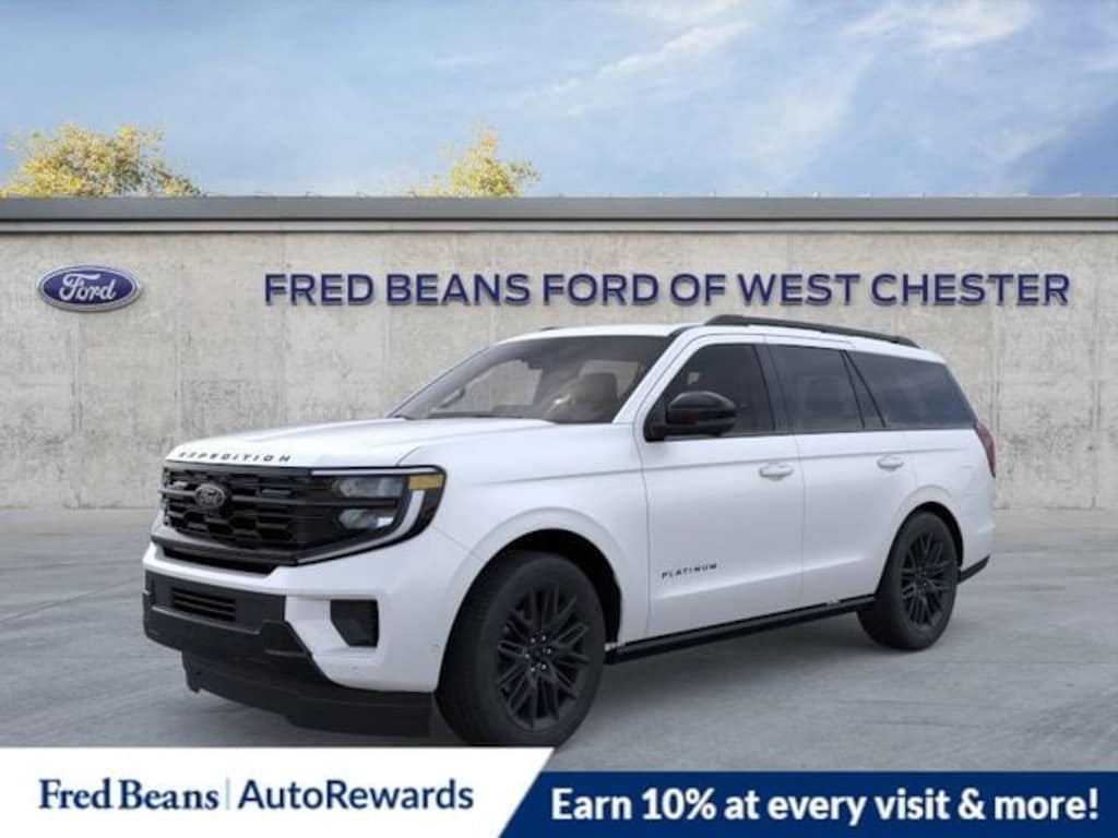 New 2026 Ford Expedition Platinum SUV