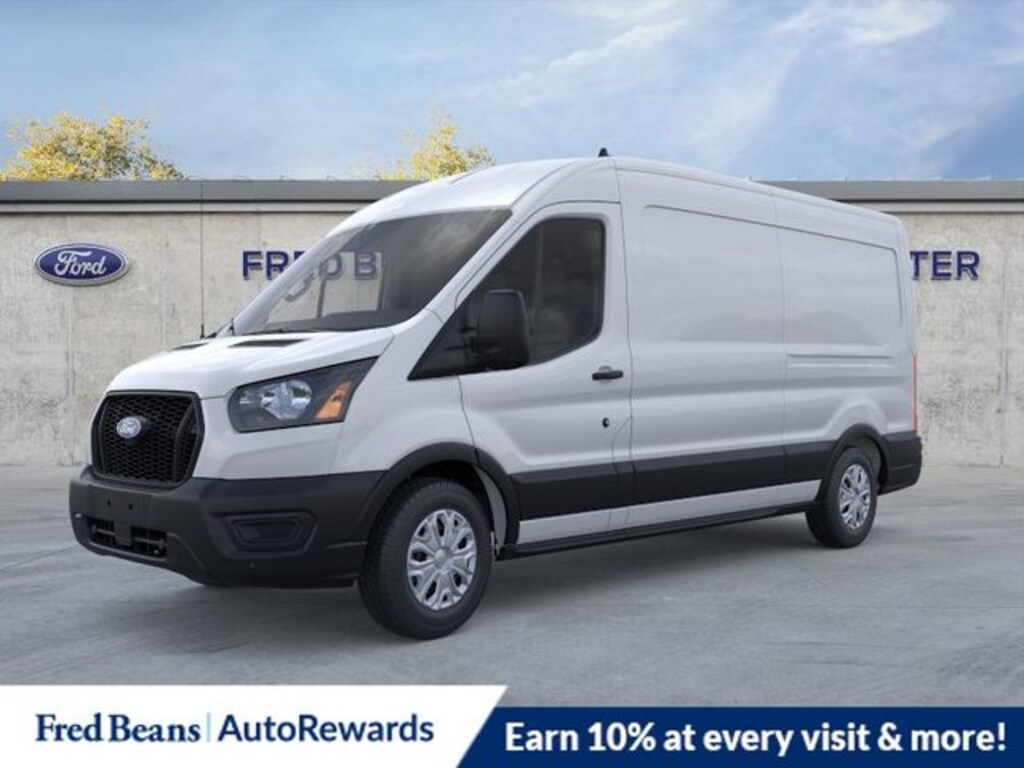 New 2026 Ford Transit-250 Cargo Base Van Medium Roof Van
