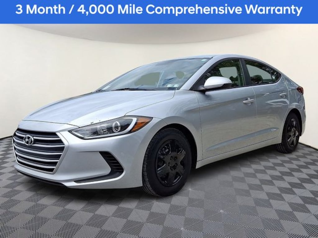Used 2017 Hyundai Elantra SE Sedan