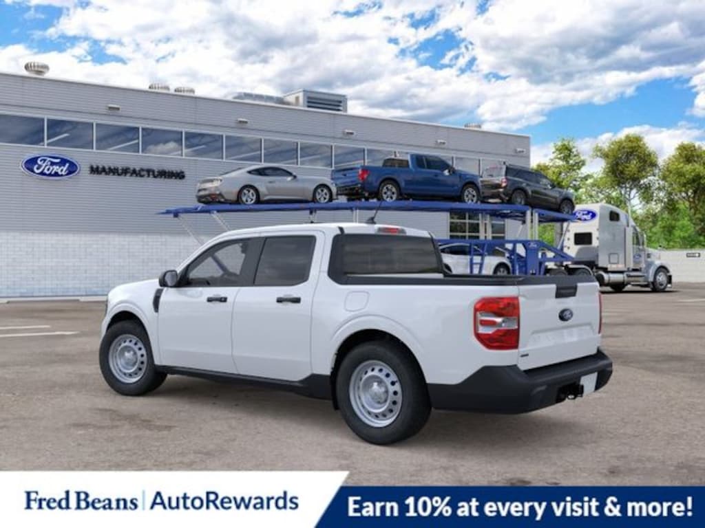 New 2026 Ford Maverick XL Truck SuperCrew