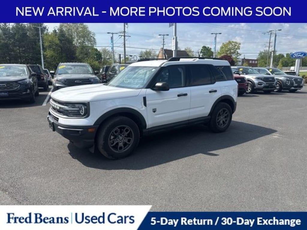 Certified 2023 Ford Bronco Sport Big Bend SUV