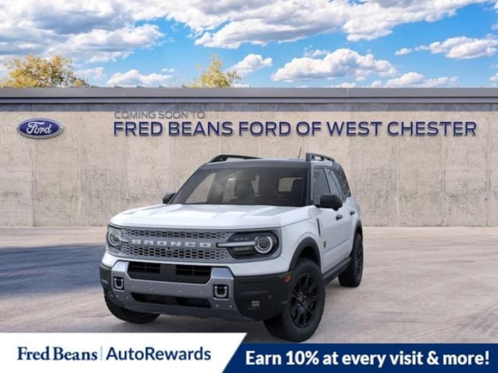New 2026 Ford Bronco Sport Badlands SUV
