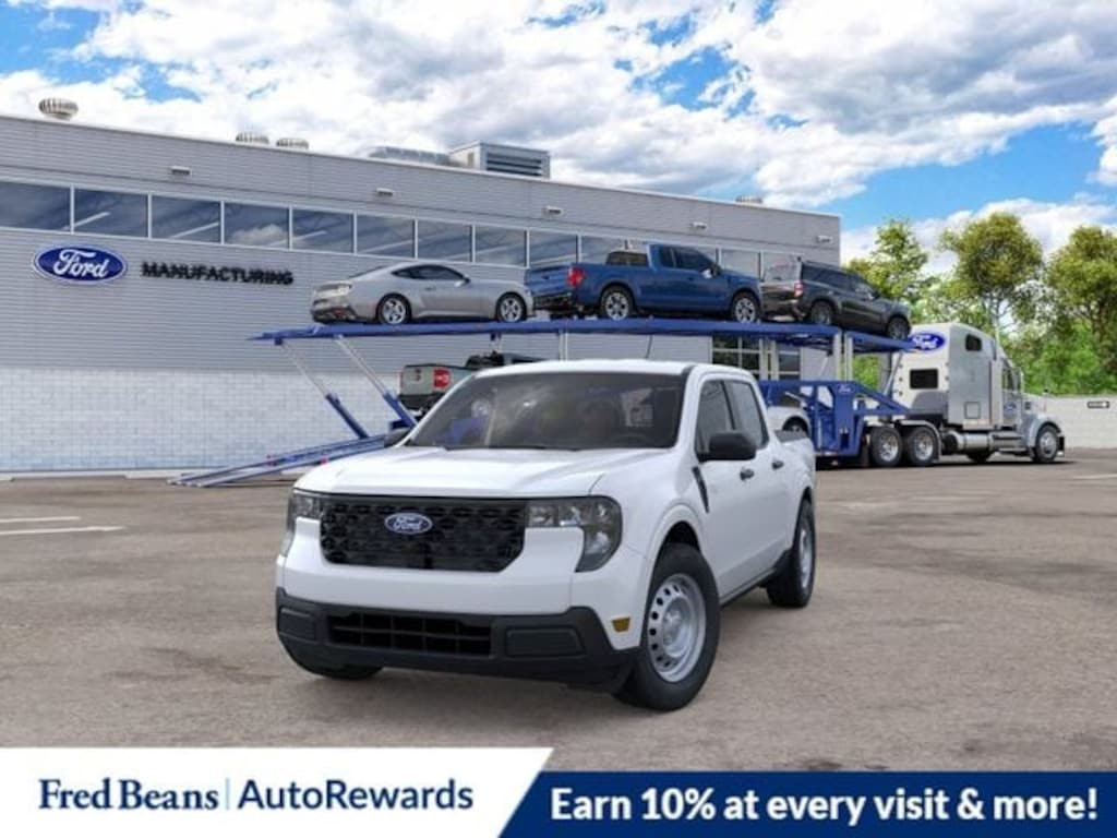 New 2026 Ford Maverick XL Truck SuperCrew