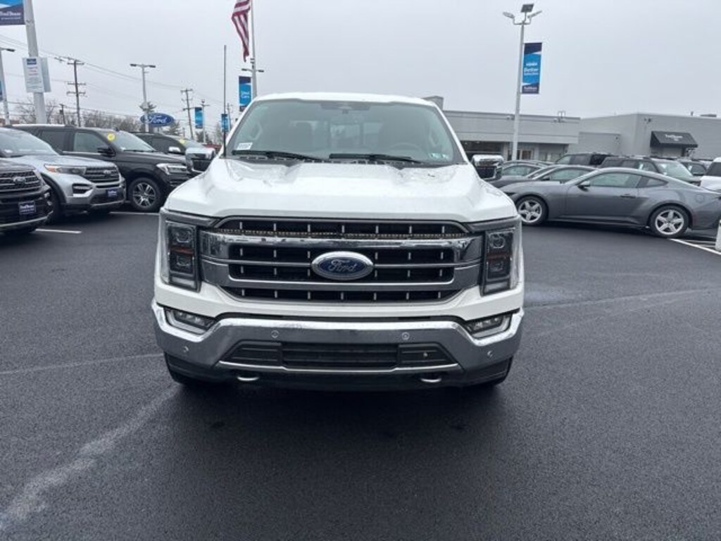 Certified 2023 Ford F-150 Lariat Truck SuperCrew Cab