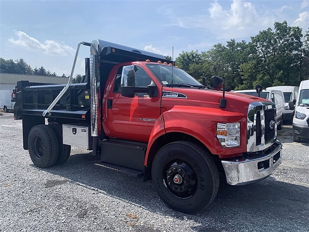 New 2026 Ford F-750 Diesel Base Truck Regular Cab