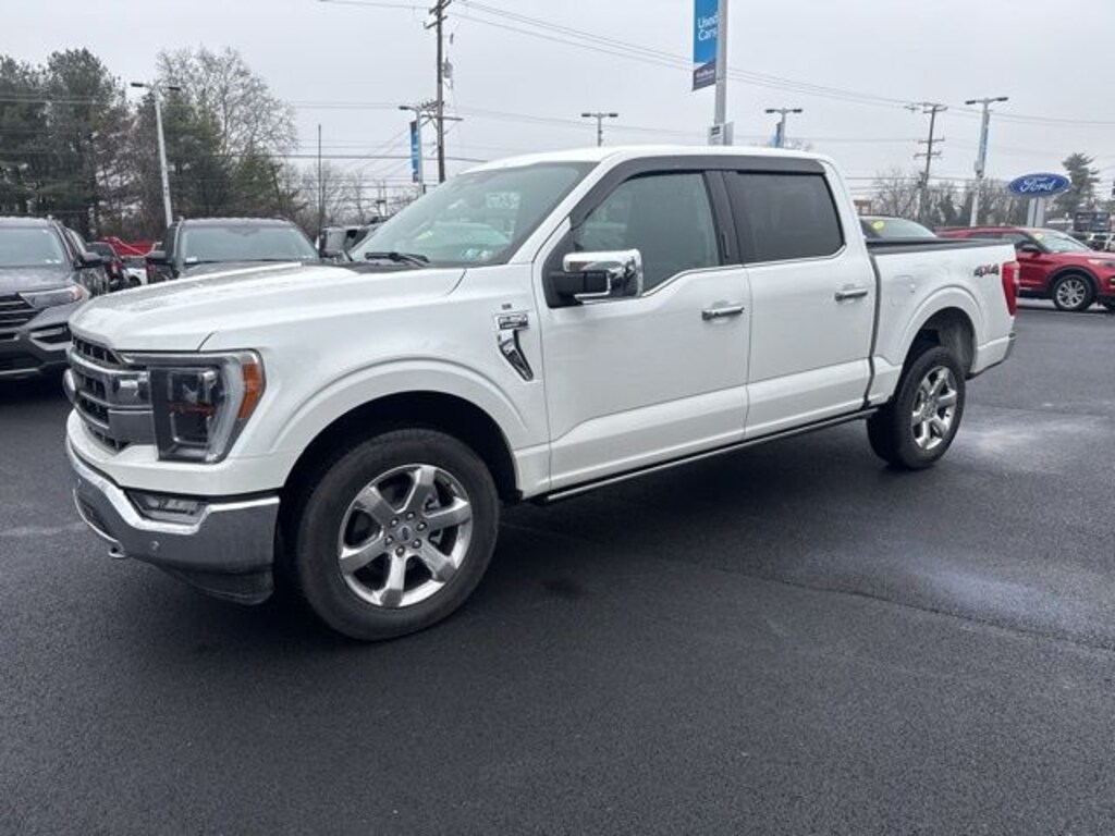 Certified 2023 Ford F-150 Lariat Truck SuperCrew Cab