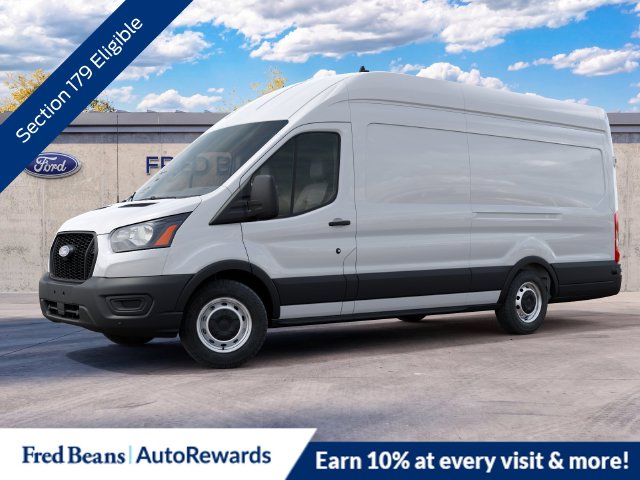 New 2027 Ford Transit-350 Cargo Base Van High Roof Ext. Van