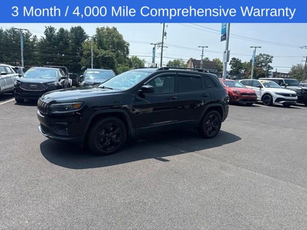 Used 2019 Jeep Cherokee Latitude Plus SUV