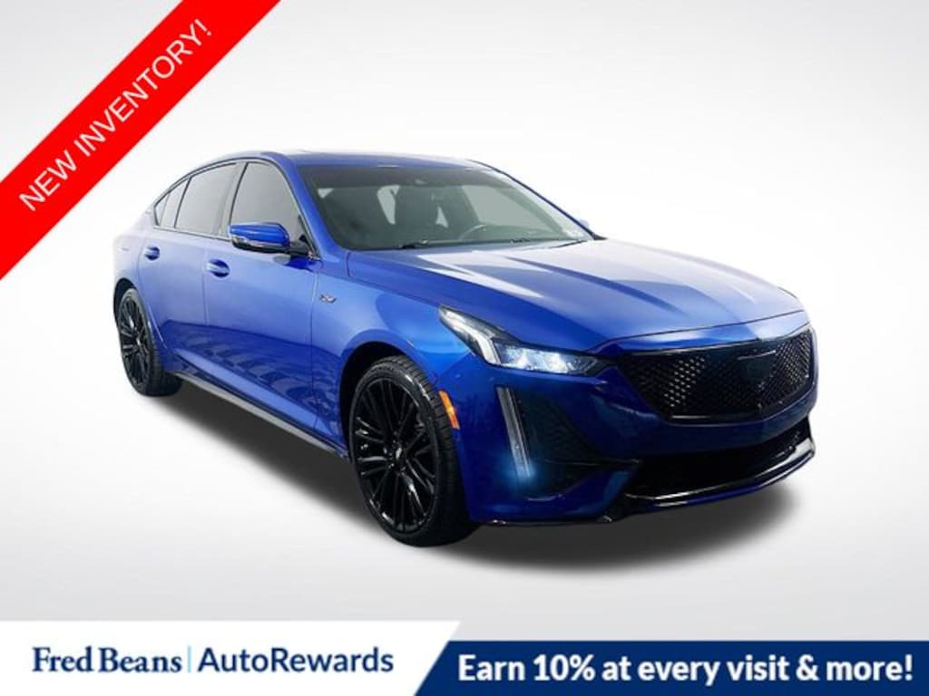 Certified 2021 CADILLAC CT5 V-Series Sedan