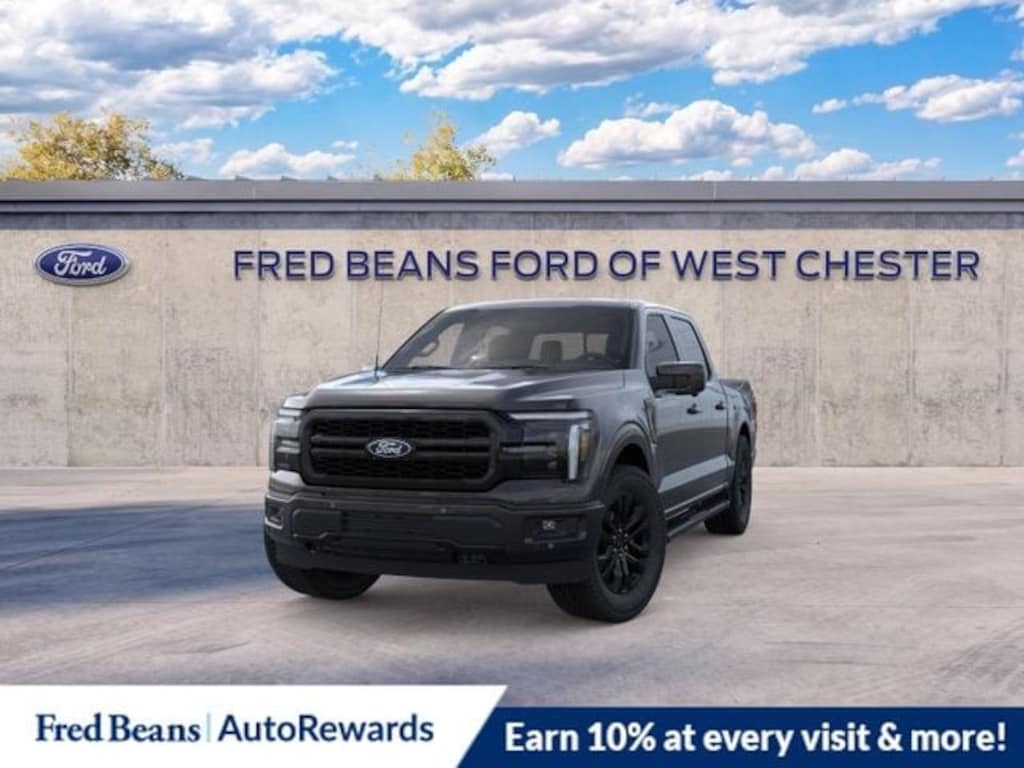 New 2026 Ford F-150 Lariat Truck SuperCrew Cab