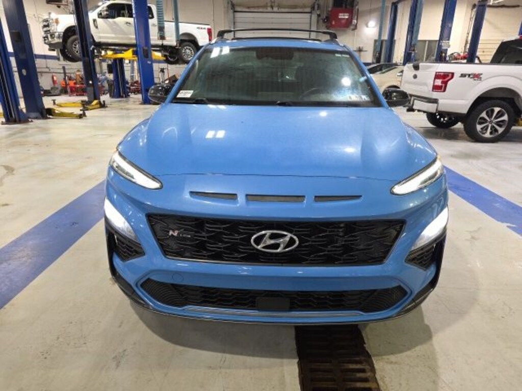 Certified 2022 Hyundai Kona N Line SUV