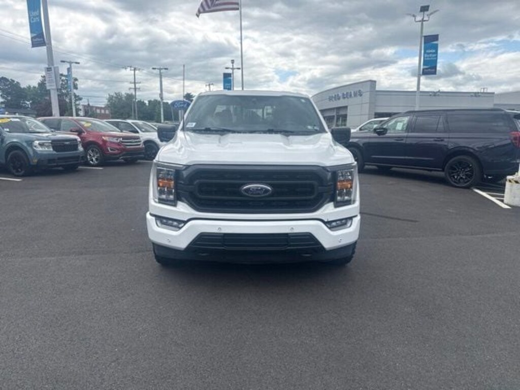 Used 2021 Ford F-150 XLT Truck SuperCrew Cab