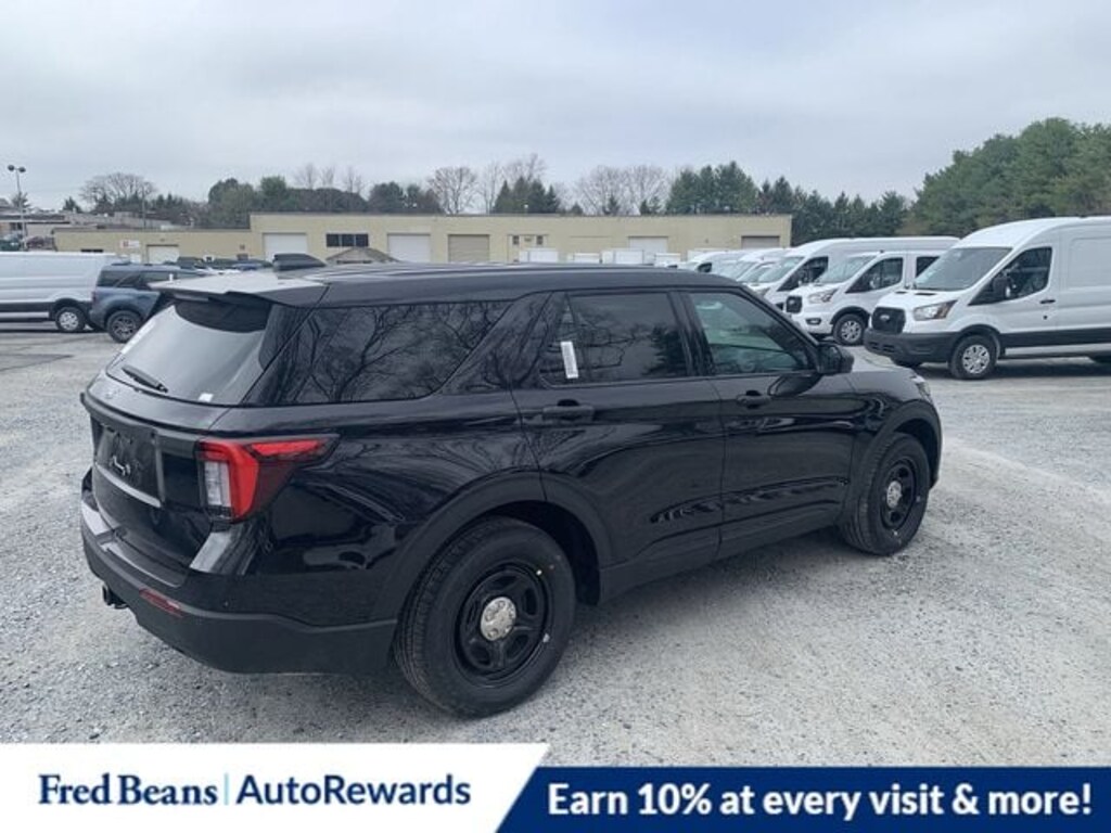 New 2025 Ford Police Interceptor Utility Base SUV
