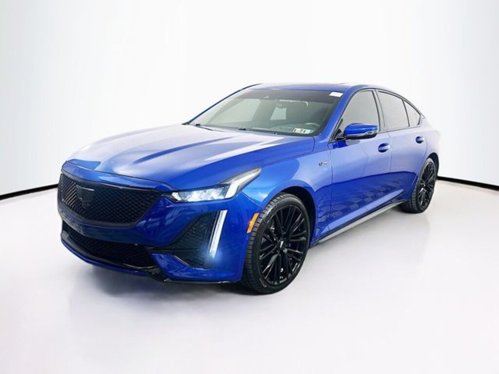 Certified 2021 CADILLAC CT5 V-Series Sedan