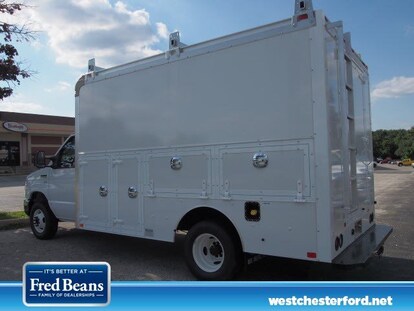 New 16 Ford Econoline Commercial Cutaway For Sale At Fred Beans Group Vin 1fdwe3fl3gdc